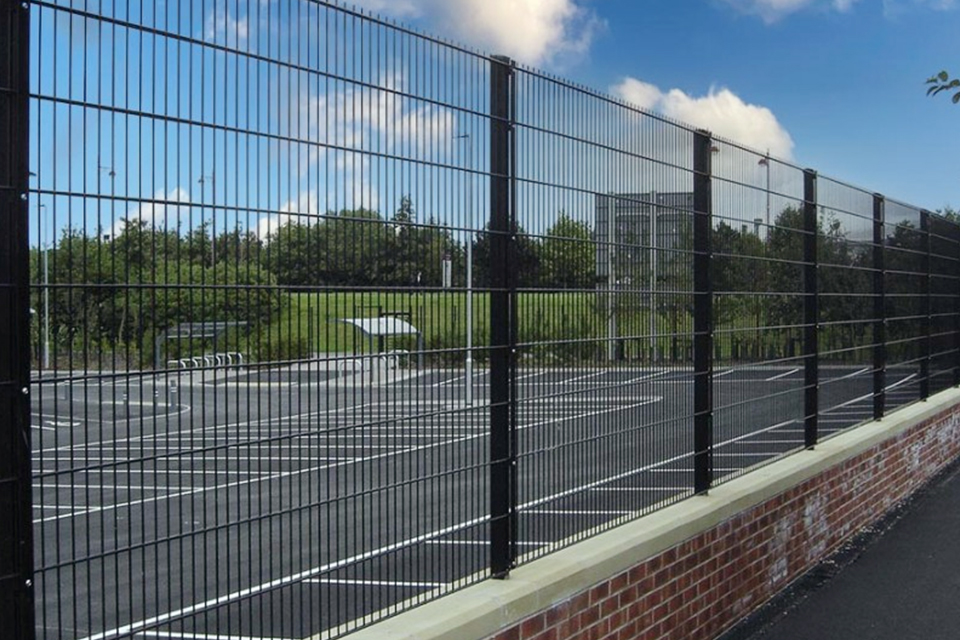 Residential Fence
