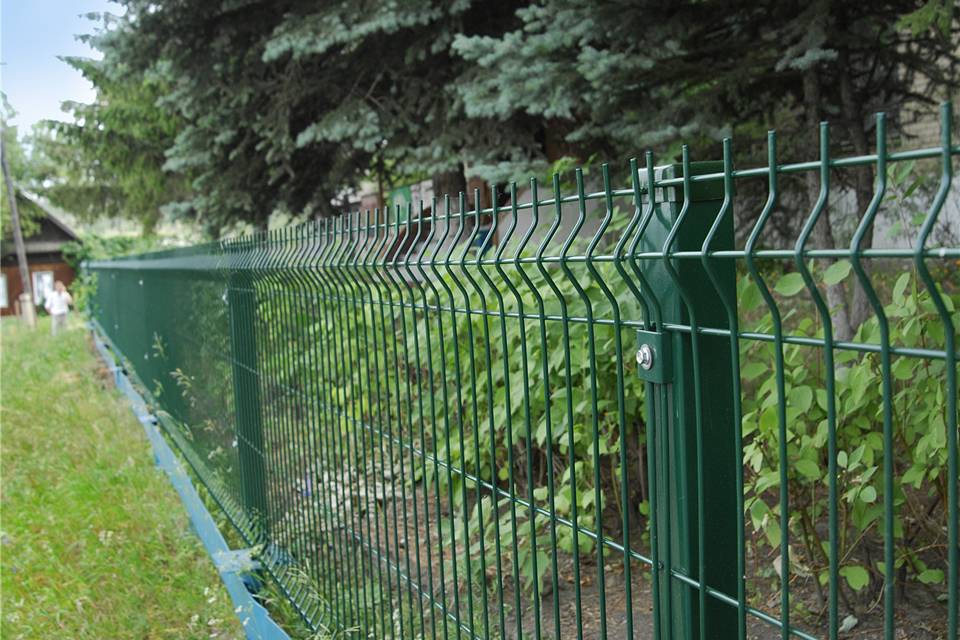 park Garden fence.