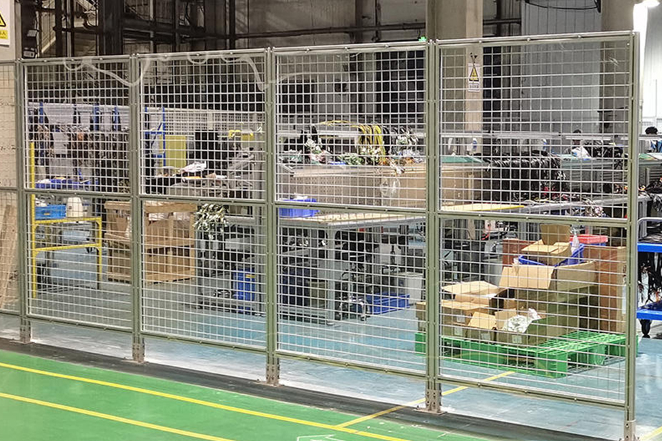 partition fence