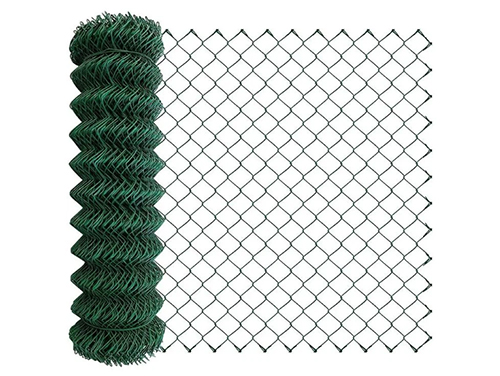 Chain link fence