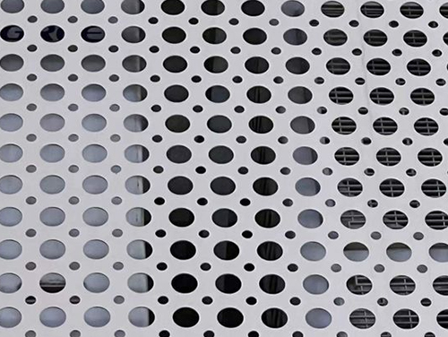 Perforating Metal Mesh