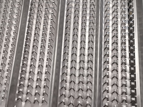 Ribbed Expanded Metal Lath