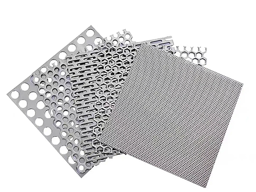 Perforating Metal Mesh