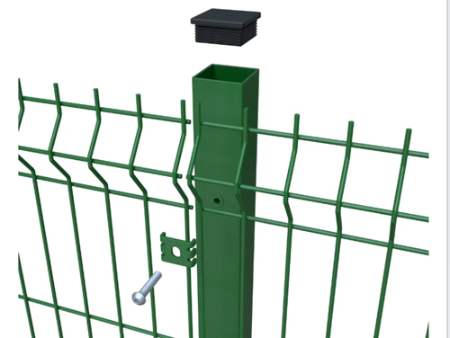 3D Welded Fence