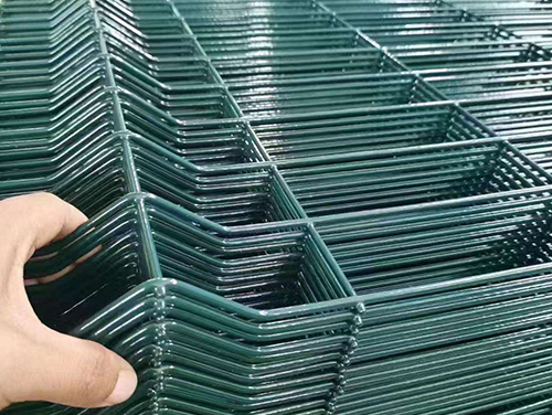 3D Welded Fence