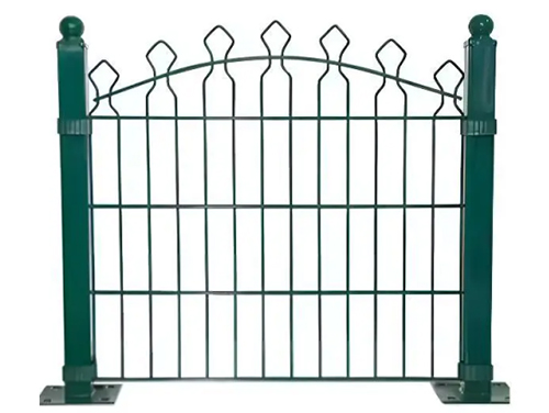 Pyramid Fence