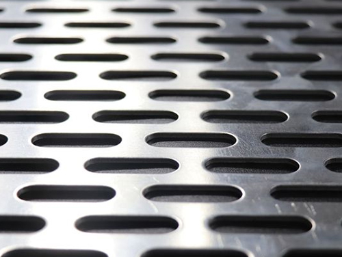 Perforating Metal Mesh