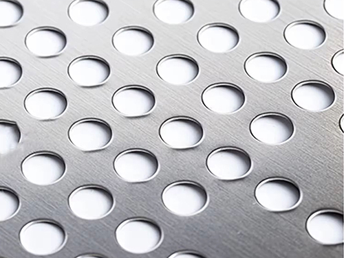 Perforating Metal Mesh