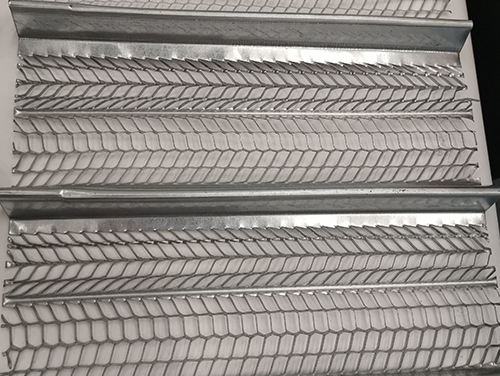 Ribbed Expanded Metal Lath