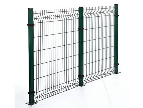 3D Welded Fence